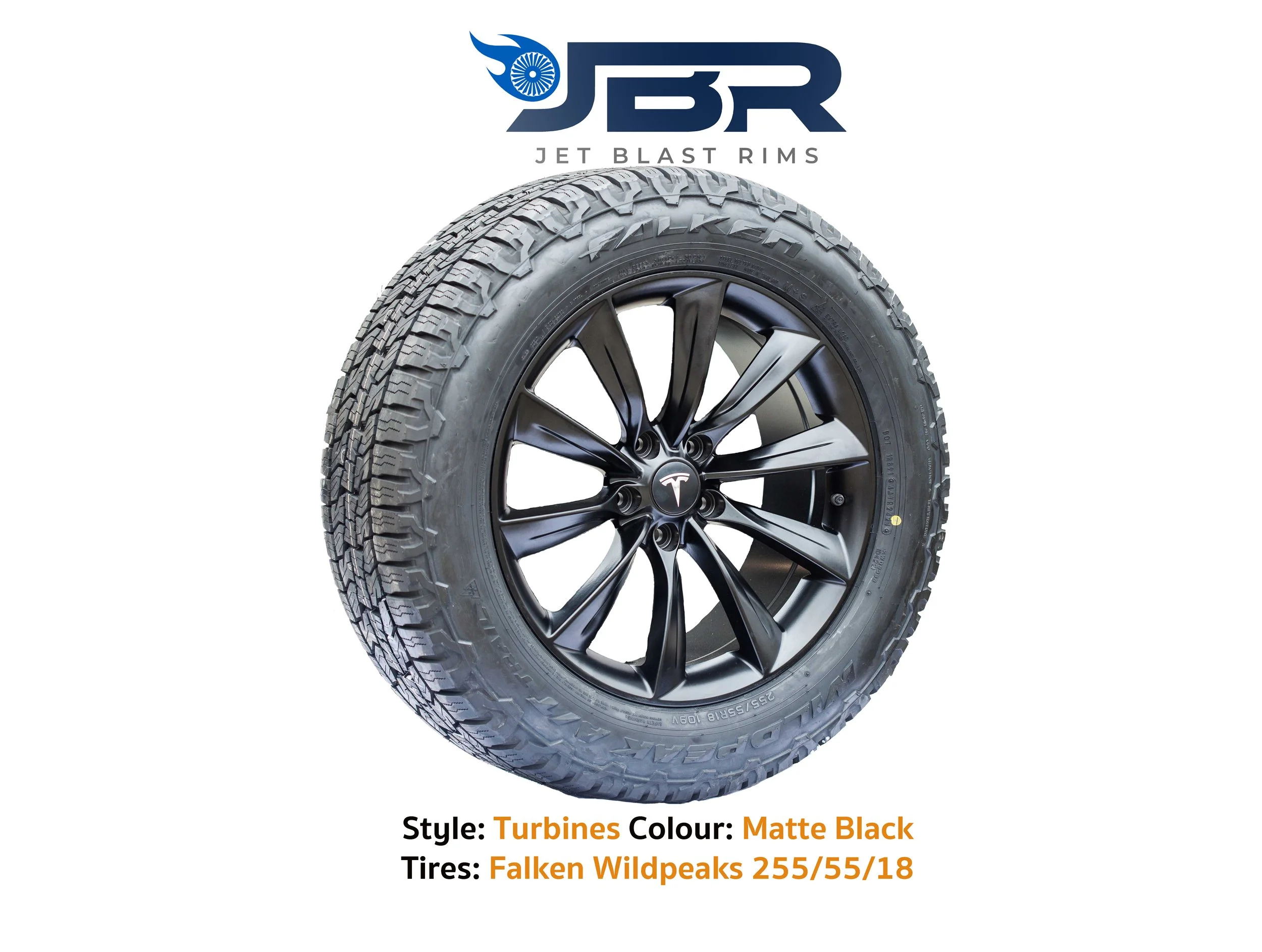 Model Y 18 inch Overland Package — At Home Tires